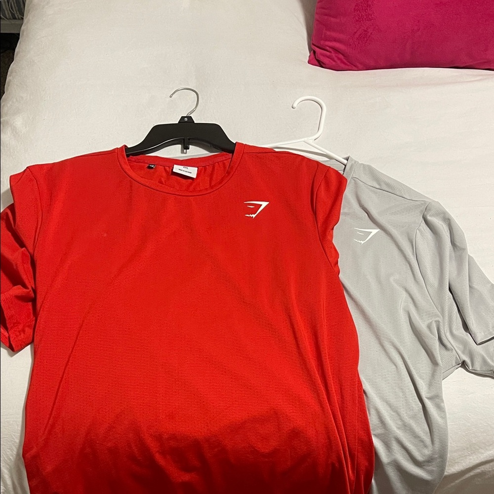 Gymshark Short Sleeve Tees